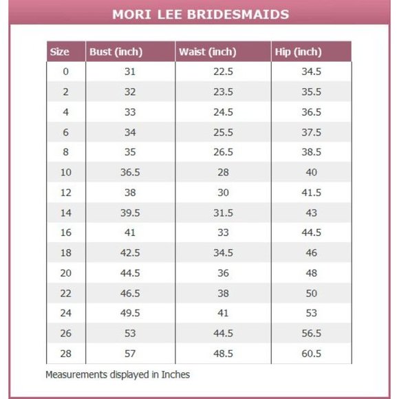 ANGELINA FACCENDA 8 DRESS NWT BRIDESMAIDS BY MORI LEE GOLD 20202 MIDI - Picture 9 of 9